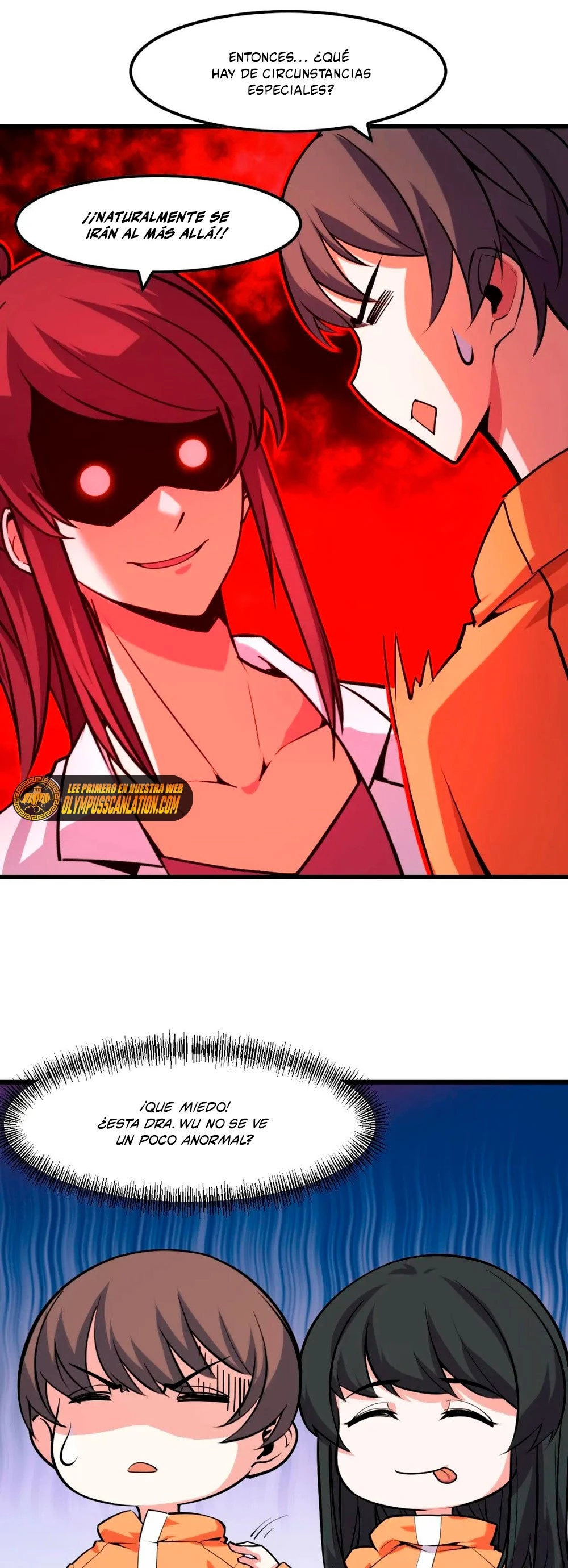 Dicen que soy el futuro rey > Capitulo 42 > Page 191